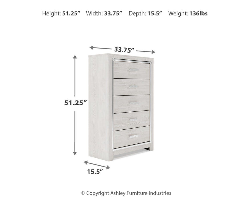 Altyra Chest of Drawers - Aumand's Furniture (North Walpole, NH) 