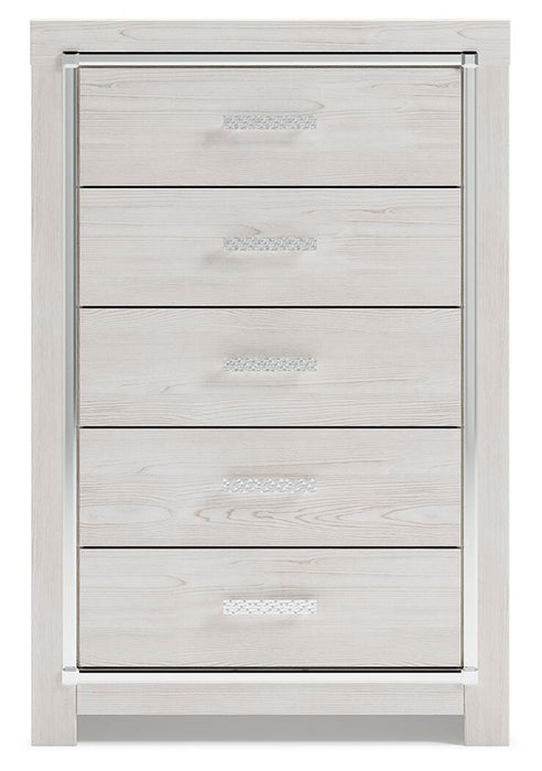 Altyra Chest of Drawers - Aumand's Furniture (North Walpole, NH) 
