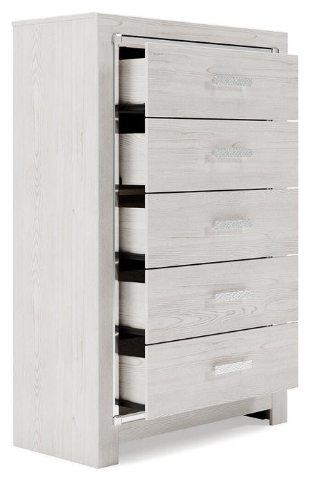 Altyra Chest of Drawers - Aumand's Furniture (North Walpole, NH) 