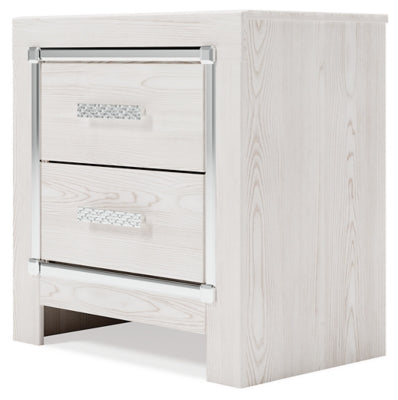 Altyra Nightstand - Aumand's Furniture (North Walpole, NH) 