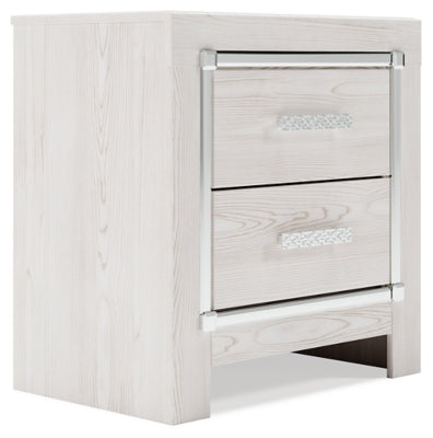 Altyra Nightstand - Aumand's Furniture (North Walpole, NH) 