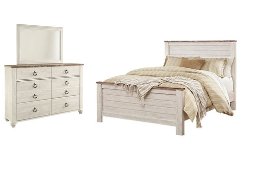 Willowton Bedroom Set - Aumand's Furniture (North Walpole, NH) 