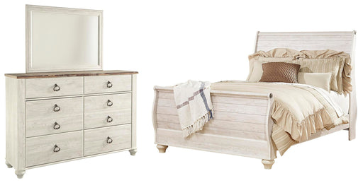 Willowton Bedroom Set - Aumand's Furniture (North Walpole, NH) 