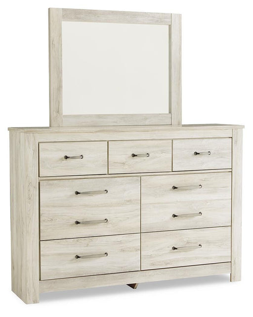Bellaby Dresser and Mirror - Aumand's Furniture (North Walpole, NH) 
