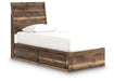 Chirason Bed - Aumand's Furniture (North Walpole, NH) 