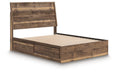 Chirason Bed - Aumand's Furniture (North Walpole, NH) 
