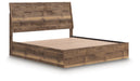Chirason Bed - Aumand's Furniture (North Walpole, NH) 
