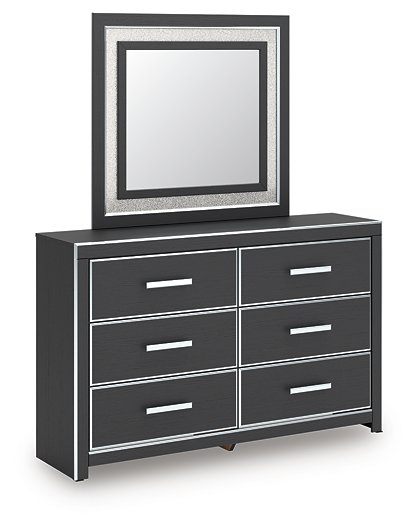 Zuraleus Dresser and Mirror - Aumand's Furniture (North Walpole, NH) 