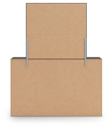 Zuraleus Dresser and Mirror - Aumand's Furniture (North Walpole, NH) 