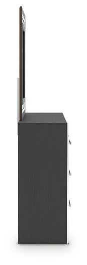 Zuraleus Dresser and Mirror - Aumand's Furniture (North Walpole, NH) 