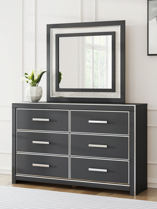 Zuraleus Dresser and Mirror - Aumand's Furniture (North Walpole, NH) 