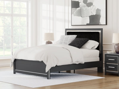 Zuraleus Bed - Aumand's Furniture (North Walpole, NH) 