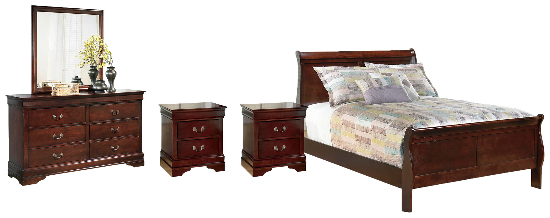 Alisdair Bedroom Set - Aumand's Furniture (North Walpole, NH) 