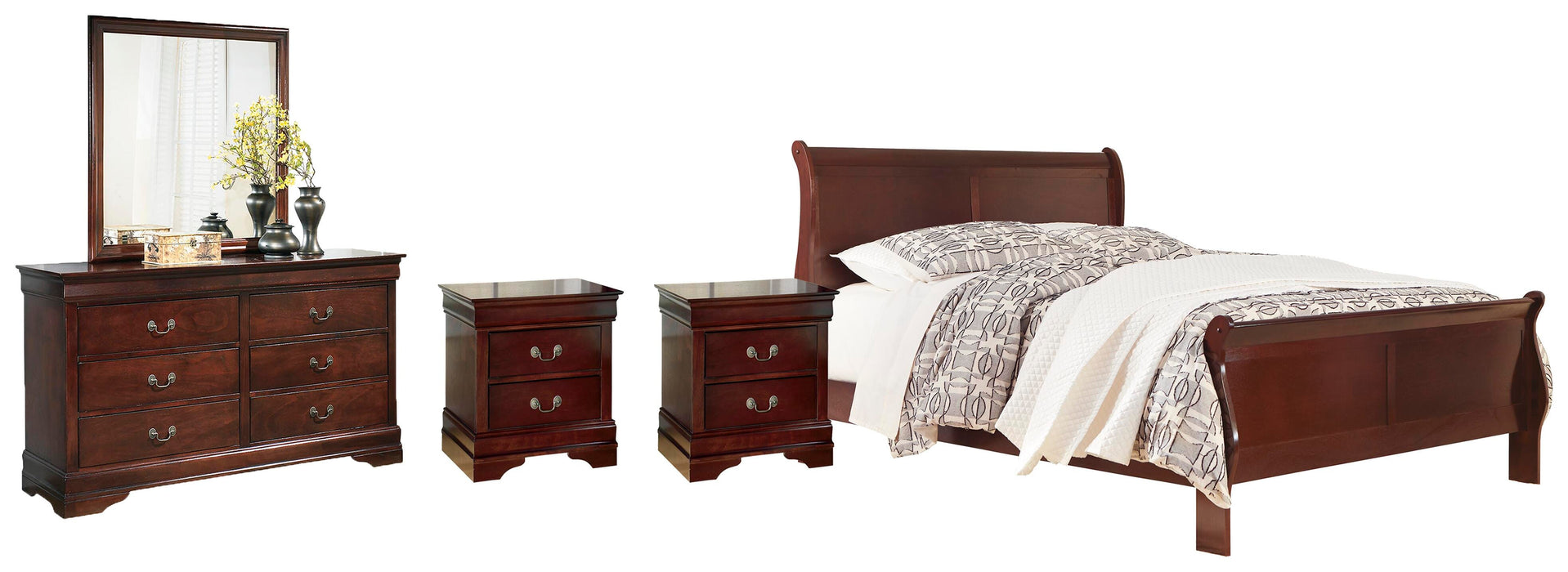 Alisdair Bedroom Set - Aumand's Furniture (North Walpole, NH) 