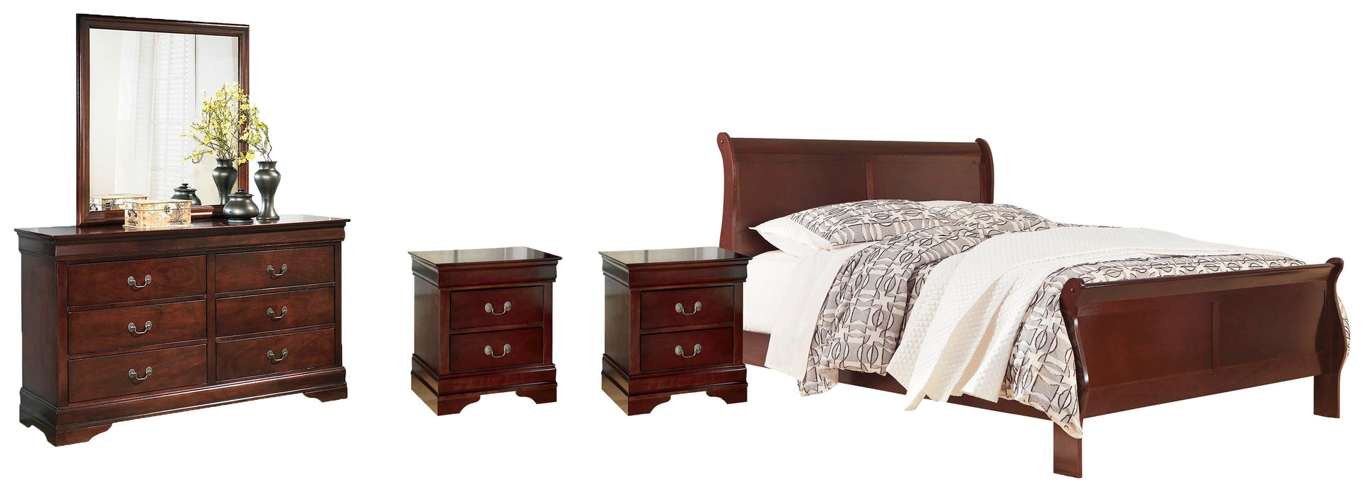 Alisdair Bedroom Set - Aumand's Furniture (North Walpole, NH) 