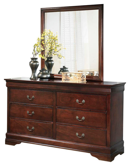 Alisdair Dresser and Mirror - Aumand's Furniture (North Walpole, NH) 