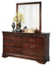 Alisdair Dresser and Mirror - Aumand's Furniture (North Walpole, NH) 