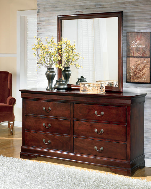 Alisdair Dresser and Mirror - Aumand's Furniture (North Walpole, NH) 
