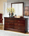 Alisdair Dresser and Mirror - Aumand's Furniture (North Walpole, NH) 
