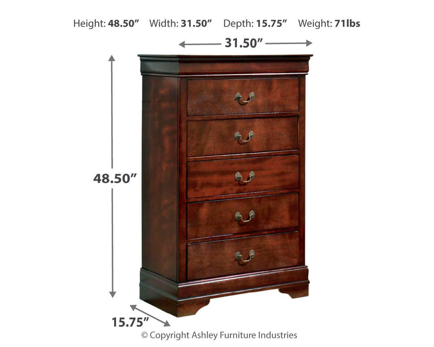 Alisdair Chest of Drawers - Aumand's Furniture (North Walpole, NH) 