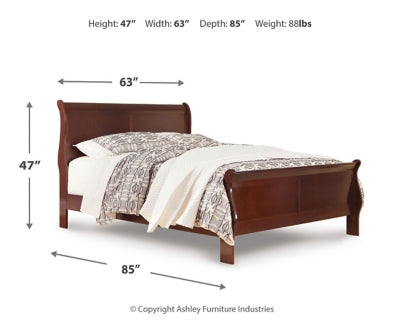 Alisdair Bed - Aumand's Furniture (North Walpole, NH) 