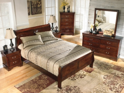 Alisdair Bed - Aumand's Furniture (North Walpole, NH) 