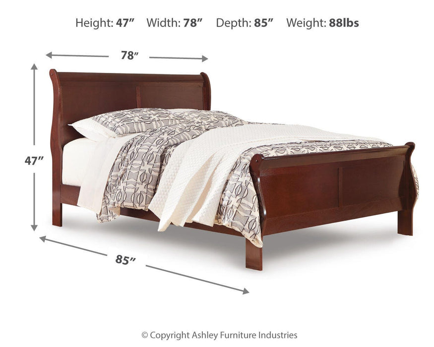 Alisdair Bed - Aumand's Furniture (North Walpole, NH) 