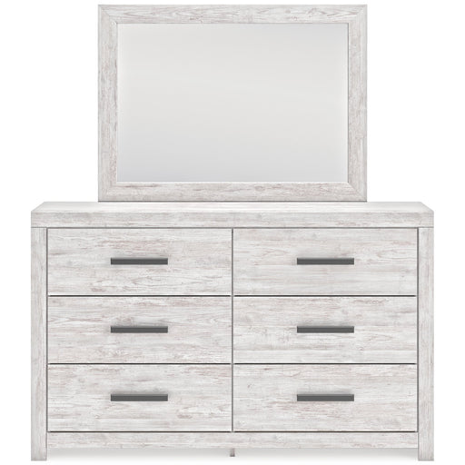 Cayboni Dresser and Mirror - Aumand's Furniture (North Walpole, NH) 