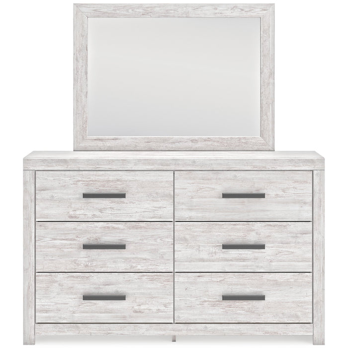 Cayboni Dresser and Mirror - Aumand's Furniture (North Walpole, NH) 
