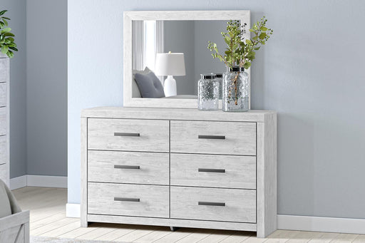 Cayboni Dresser and Mirror - Aumand's Furniture (North Walpole, NH) 