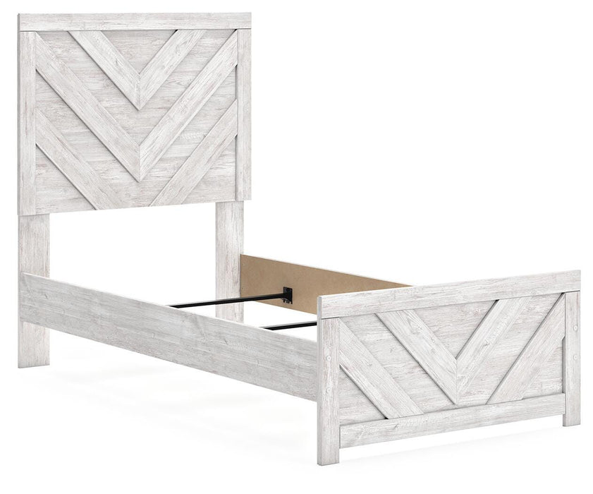 Cayboni Bed - Aumand's Furniture (North Walpole, NH) 