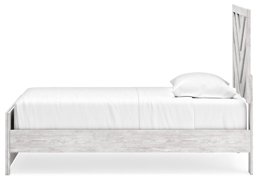 Cayboni Bed - Aumand's Furniture (North Walpole, NH) 