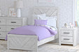Cayboni Bed - Aumand's Furniture (North Walpole, NH) 