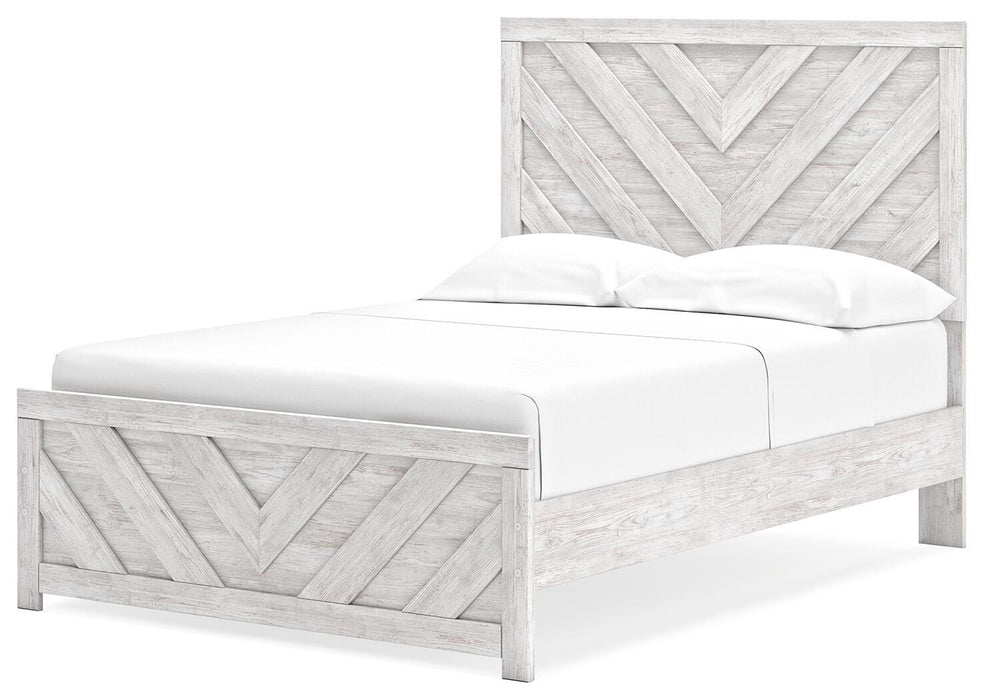 Cayboni Bed - Aumand's Furniture (North Walpole, NH) 