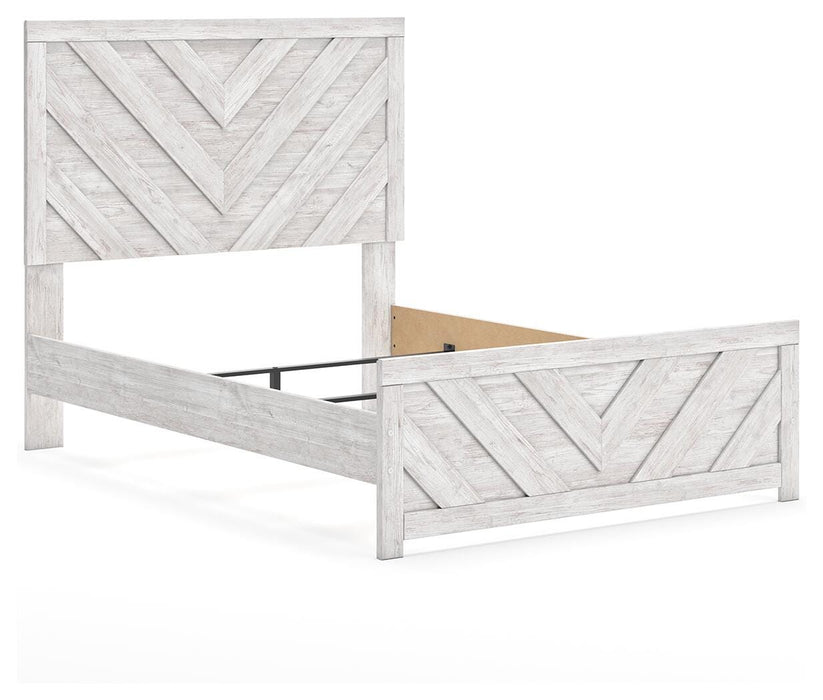 Cayboni Bed - Aumand's Furniture (North Walpole, NH) 