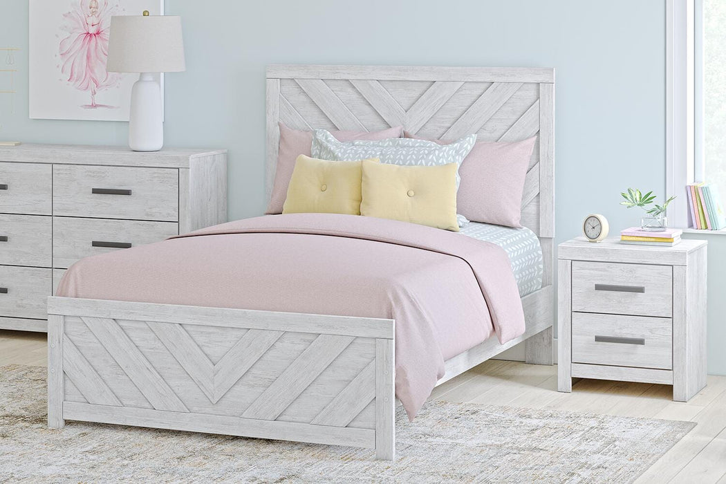 Cayboni Bed - Aumand's Furniture (North Walpole, NH) 