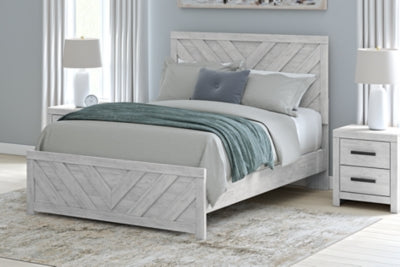 Cayboni Bed - Aumand's Furniture (North Walpole, NH) 