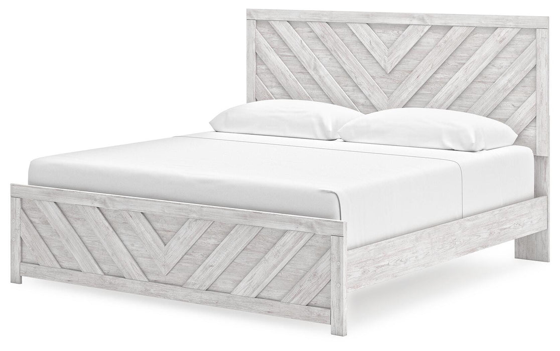 Cayboni Bed - Aumand's Furniture (North Walpole, NH) 