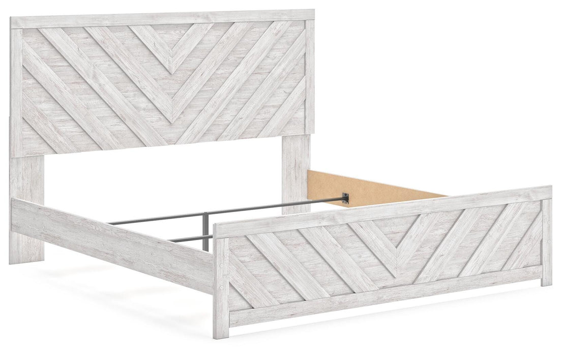 Cayboni Bed - Aumand's Furniture (North Walpole, NH) 