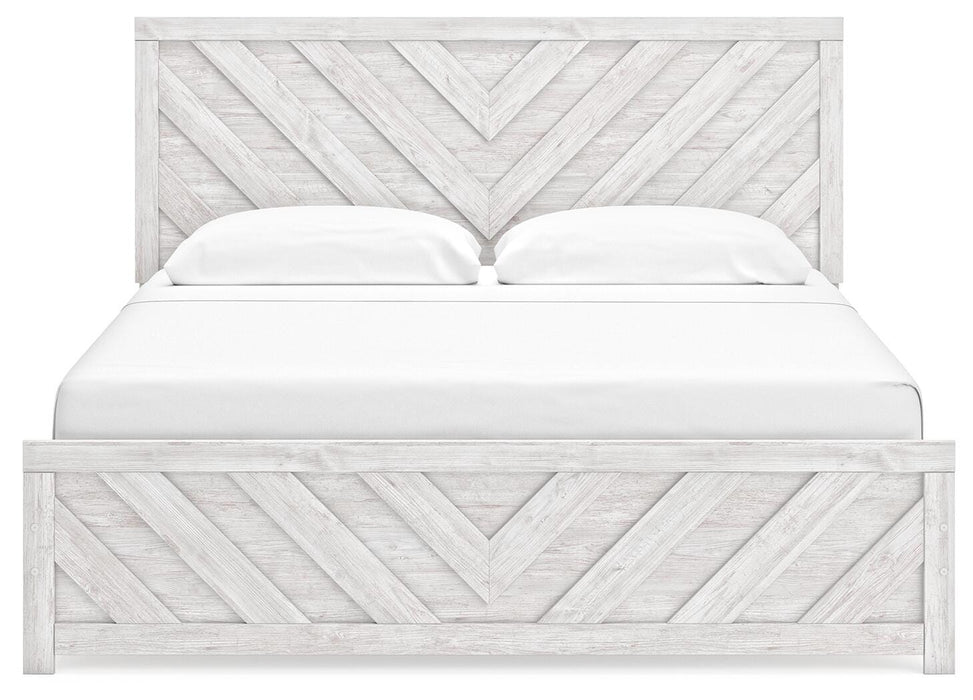 Cayboni Bed - Aumand's Furniture (North Walpole, NH) 