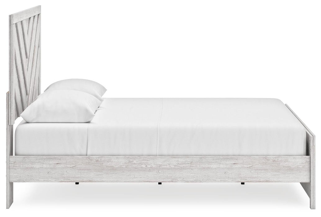 Cayboni Bed - Aumand's Furniture (North Walpole, NH) 