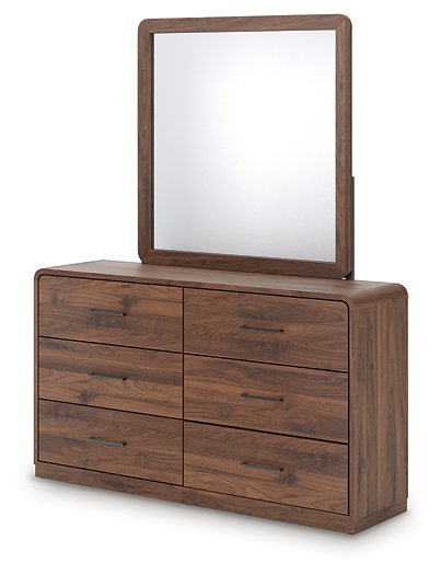 Fortlorn Dresser and Mirror - Aumand's Furniture (North Walpole, NH) 