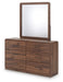 Fortlorn Dresser and Mirror - Aumand's Furniture (North Walpole, NH) 