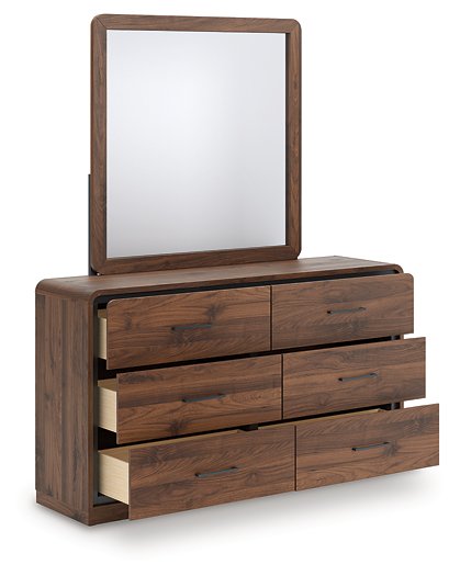 Fortlorn Dresser and Mirror - Aumand's Furniture (North Walpole, NH) 