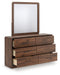 Fortlorn Dresser and Mirror - Aumand's Furniture (North Walpole, NH) 