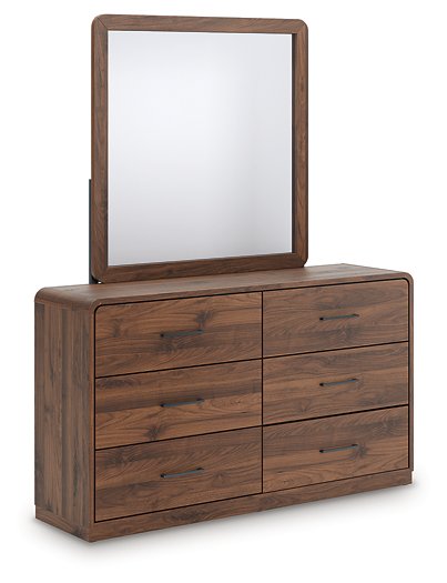 Fortlorn Dresser and Mirror - Aumand's Furniture (North Walpole, NH) 