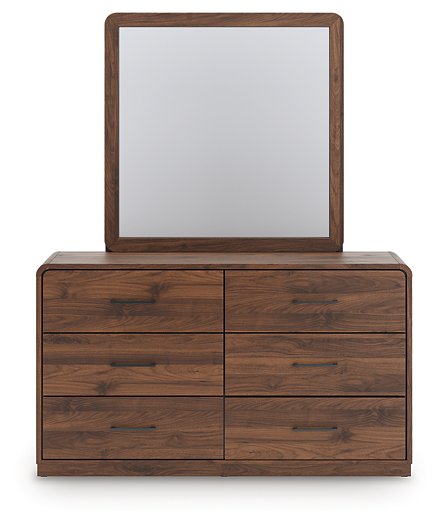 Fortlorn Dresser and Mirror - Aumand's Furniture (North Walpole, NH) 