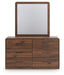 Fortlorn Dresser and Mirror - Aumand's Furniture (North Walpole, NH) 