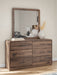 Fortlorn Dresser and Mirror - Aumand's Furniture (North Walpole, NH) 
