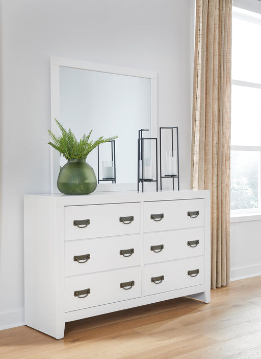 Binterglen Dresser and Mirror - Aumand's Furniture (North Walpole, NH) 